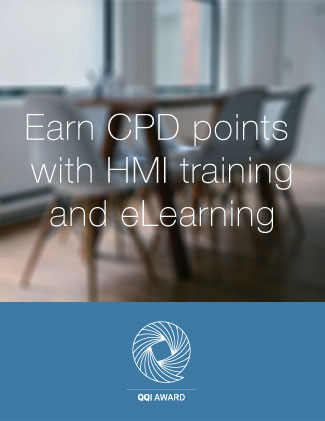 Earn CPD points with HMI training and eLearning