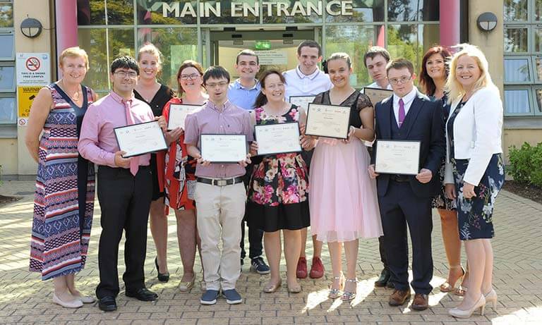 Project Search Interns Graduate at Naas General Hospital