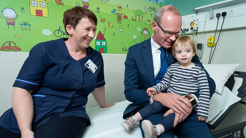 Radiology Department and the new Paediatric Assessment Unit at the Bon Secours Hospital Cork