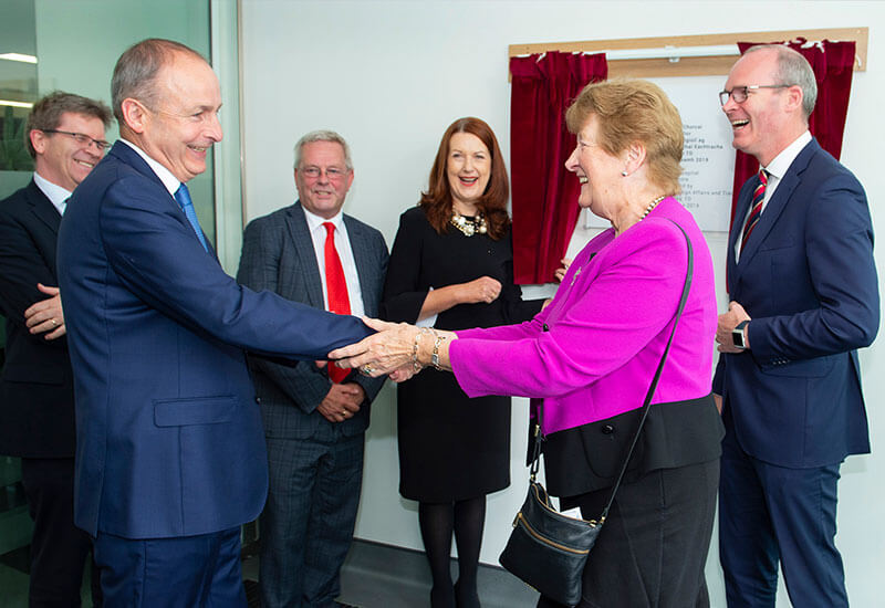 Openning of Radiation/Oncology Department in the Glandore Centre