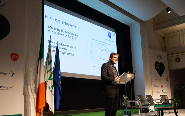 Prof. Ronan Collins, National Clinical Lead for Stroke and consultant in geriatric and stroke medicine at Tallaght University Hospital