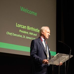 Mr. Lorcan Birthistle, President, HMI and CEO, St James’s Hospital, Dublin