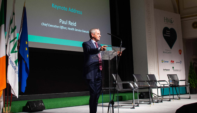 Paul Reid, CEO, HSE