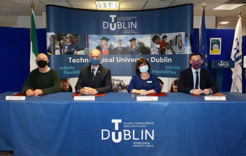 TU Dublin, Tallaght University Hospital, UPMC and ExWell Medical establish strategic partnership, Photo by Brian MacCormaic