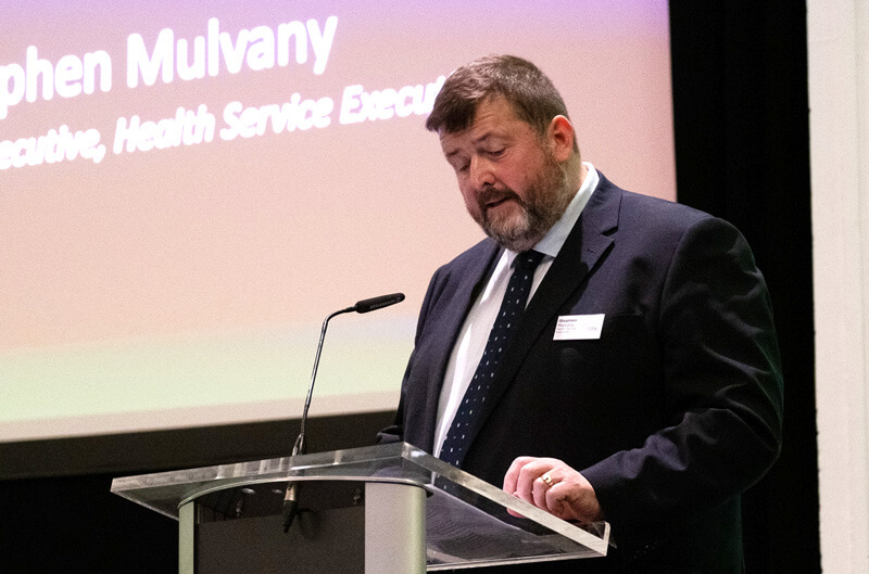 Stephen Mulvany, Acting Chief Executive, Health Service Executive