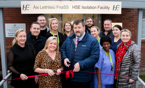 HSE Infectious Diseases Isolation Facility, St. Ita’s Campus in Portrane, Co. Dublin.